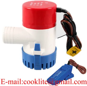 Pompe De Cale Centrifuge - 12V/24V 350GPH