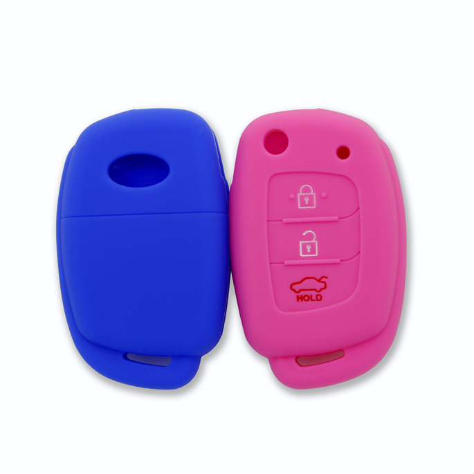 Multiple Silicone Key Holder For Hyundai