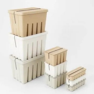 Eco-friendly molded pulp packaging box for T-shirt packaging