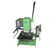 Manual plain hot stamping machine for wedding invitation