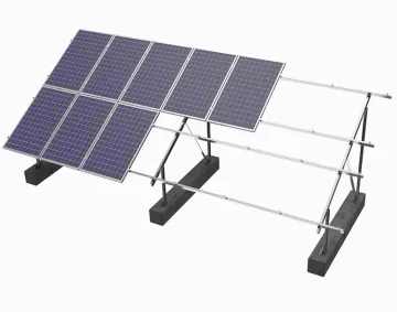 5kW Solar Steel Ground Mounting Bracket Structure