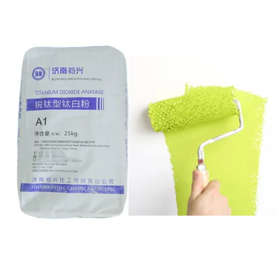 Yuxing TIO2 Titanium Dioxide For Rubber Pigment