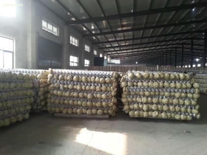 PVC Coated rantai pagar untuk konstruksi