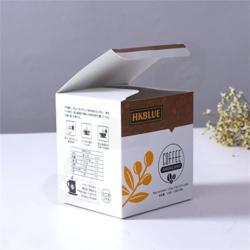 Custom Printed Coffee Boxes