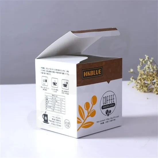 Custom Printed Coffee Boxes