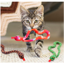 Snake Catnip Toys for Indoor Cats