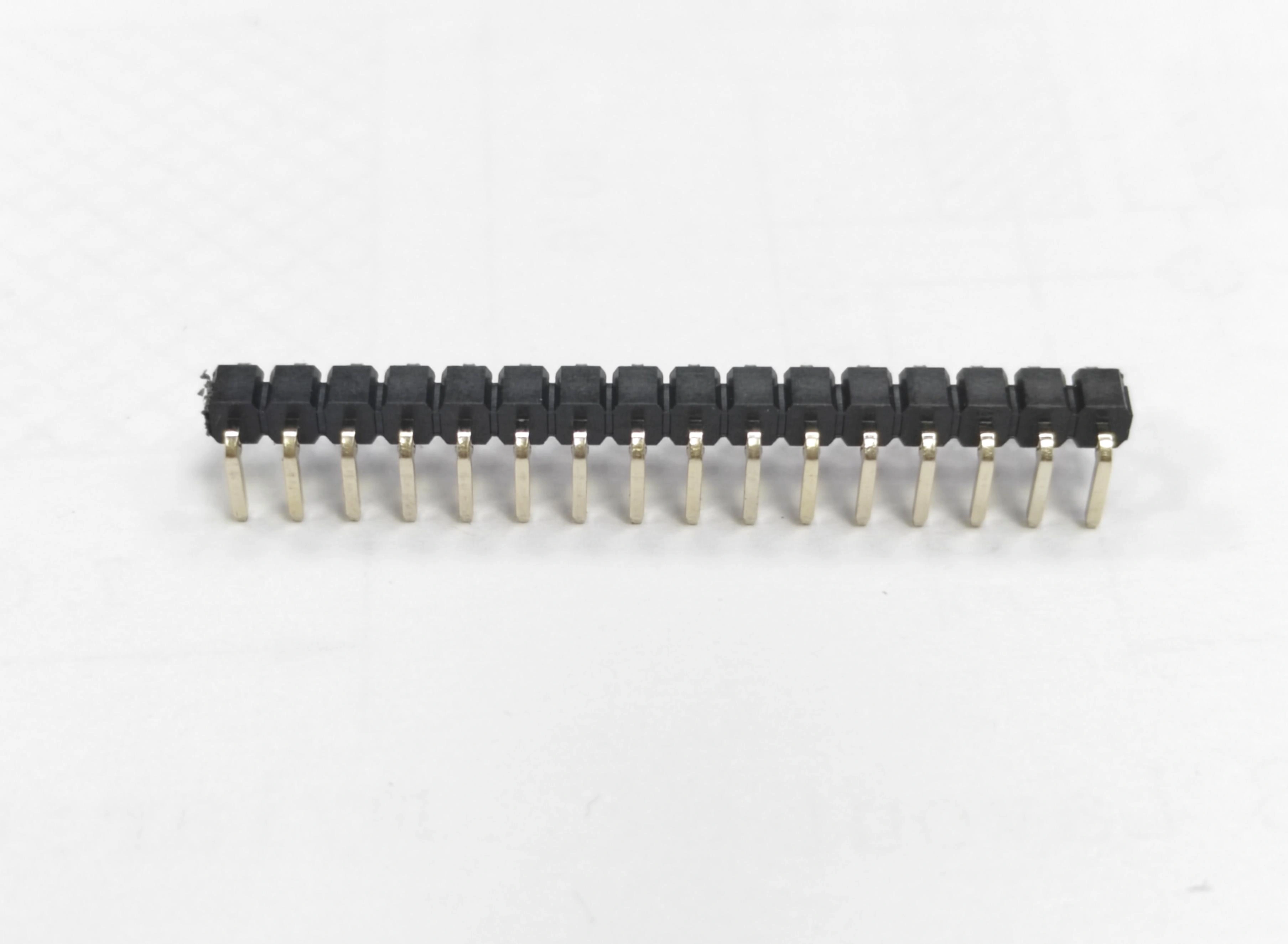 2.54mm Pin Header Single Row U Type China Manufacturers Suppliers ...