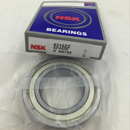 Japan NSK bearing 6204Z deep groove ball bearings 6204-Z