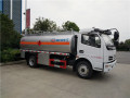 2500 gallon Xe tải vận chuyển dầu Diesel DFAC