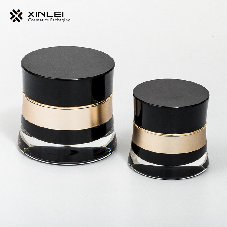 Acrylic Cosmetic Plastic Jar For Skincare