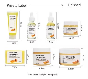 Herbal Infused Moisturizing Makeup Set for Adult Skin Care