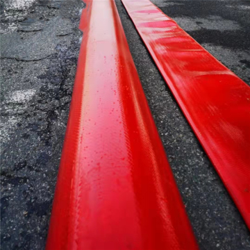 Long Distance Water Supply TPU Polyurethane Layflat Lay Flat Hose Irrigation