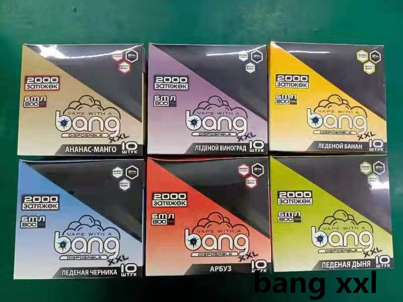 High quality Bang XXL 2000puffs Pen