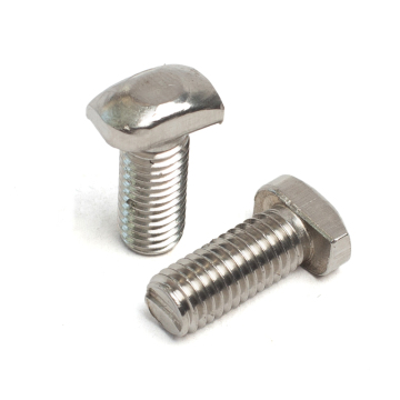 High-Quality, Factory-Price Stainless Steel Bolts: Including T-Bolts, T-Head Screws, and Chute T-Bolts