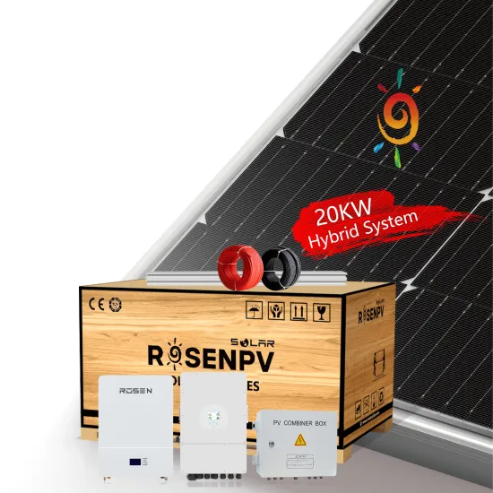 2023 Popular Complete Solar Panel System Kits for Home - 10KW to 100KW Hybrid Solar Power Systems