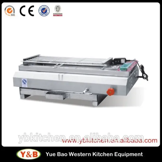 Commercial Barbecue Grill/Well Running Function Commercial Barbecue Grill