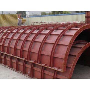 Molde de columna antideformación para fundición de pilotes