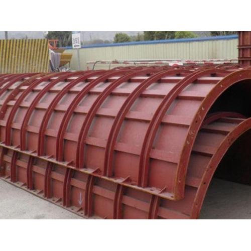 Molde formador de columna de superficie galvanizada