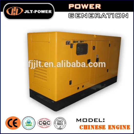 50Hz three phase 18kw Yangdong YSD490G silent diesel generator