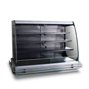 Semi Upright Vegetable Display Cabinets