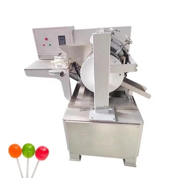 Home Use Round Flat Ball Small Stick Lollipop Production Line Machine