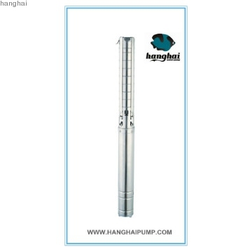 Multi-stage deep well water pump