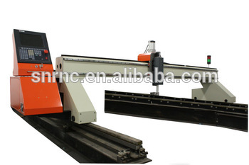 Height Precision Gantry CNC Cutting Machine SNR-MX