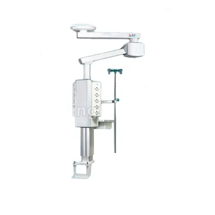 Electric double arm anesthetic medical pendant