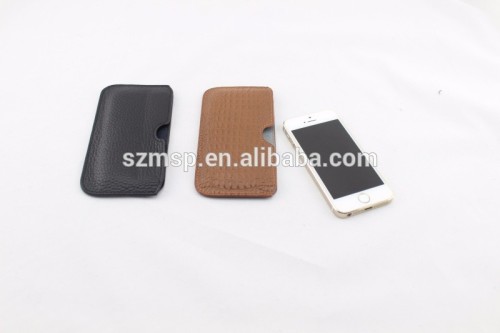 high quality phone leather cover for iphone 5/5s