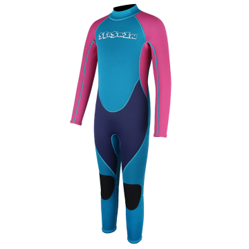 Seaskin Kids Back Zip Neoprene Swimming Diving Wetsuit