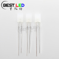 2x5x7mm 사각형 광각 확산 흰색 LED