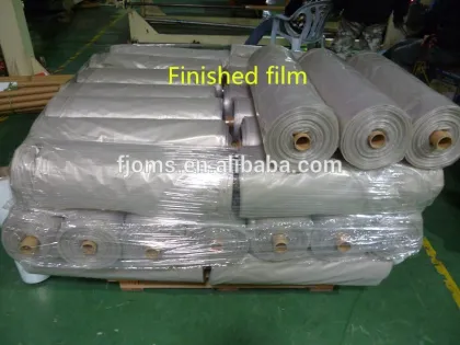 Hdpe film for builder cover