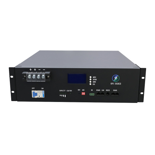 Bateria de rack de 48V com BMS inteligente