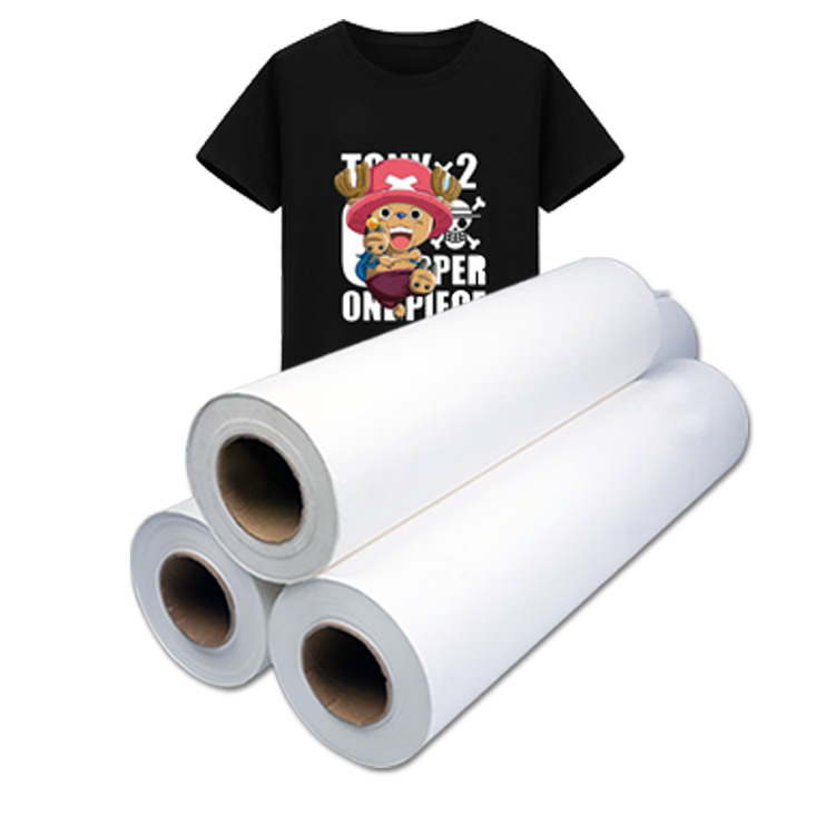 100gsm Adhesive Sublimation Transfer Paper Roll Polyester