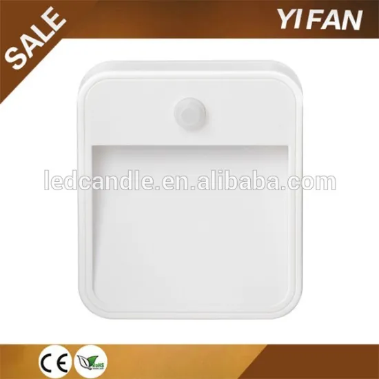 Factory Direct Sale 2 Watts PIR Motion Sensor Night Light