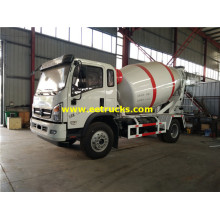 Dayun 3000l karamin ciminti m trucks