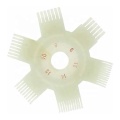 Fin straightener cooling brush radiator condenser fin comb ct-351 para sa refrigeration hand tool fin comb