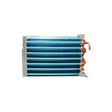 Ice maker frost-free air cooled fin evaporator high anticorrosion condenser heat exchanger