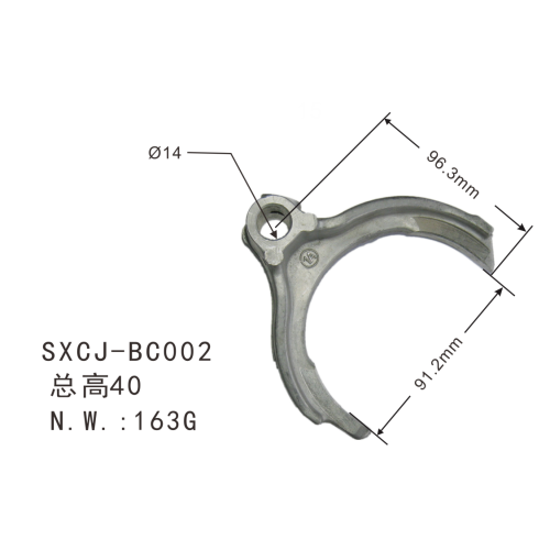 Auto Parts Input Transmission FORK FOR TOYOTA 2KD OEM33213-25020/33230-26010/33213-25021/ATH1421/038H-1702061 3/4