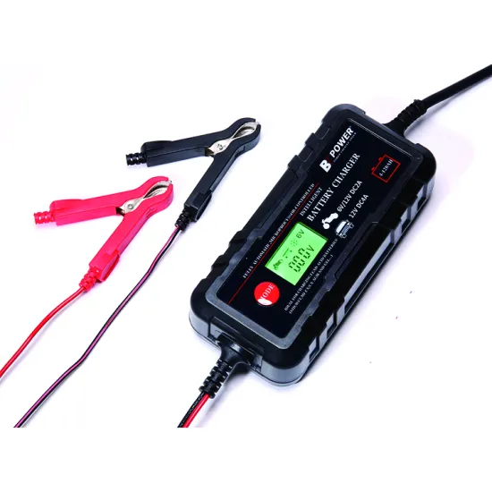 Portable 6/12 Volt Battery Chargers: Rechargeable Solutions for Electric Batteries
