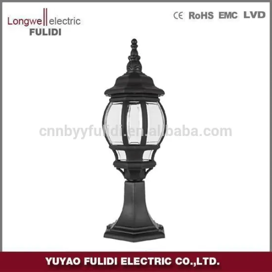 outdoor standing light/outdoor garden post light/lawn light cheap price CE,ROHS approval,cheap price