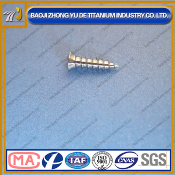 Medical M2 Titanium screw