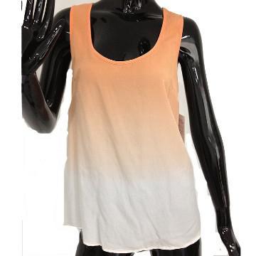 women\'s dip dyeing vest