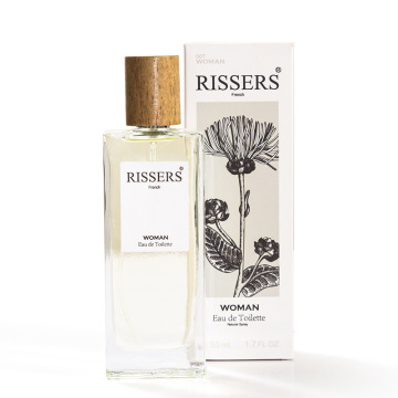 50mlは女性のためのフランスのeau de parfumをrisserします