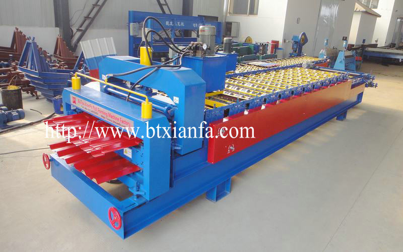 Tile Roof Making Machine (2)