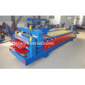 Double Deck Metal Roof Tile Roof Making Machine