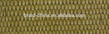 shoes and bags paper net braid fabric