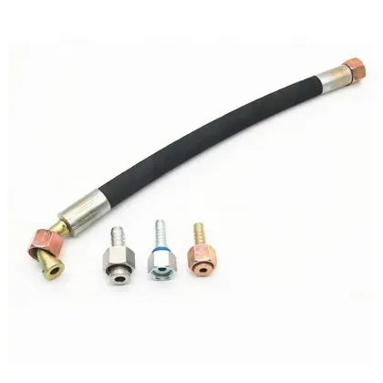 SAE100 R16 Oil Resistant High Pressure Hydraulic Rubber Tube