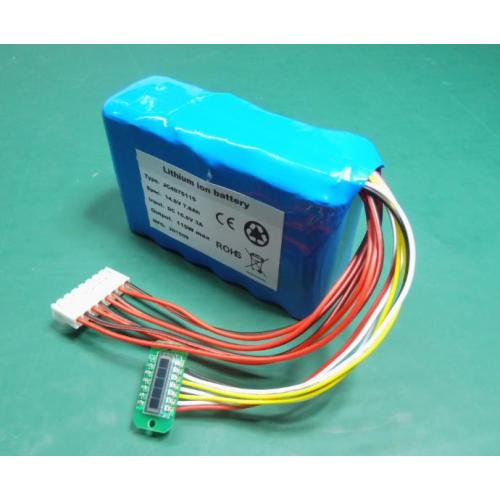 Nueva batería recargable de litio de 14.8V