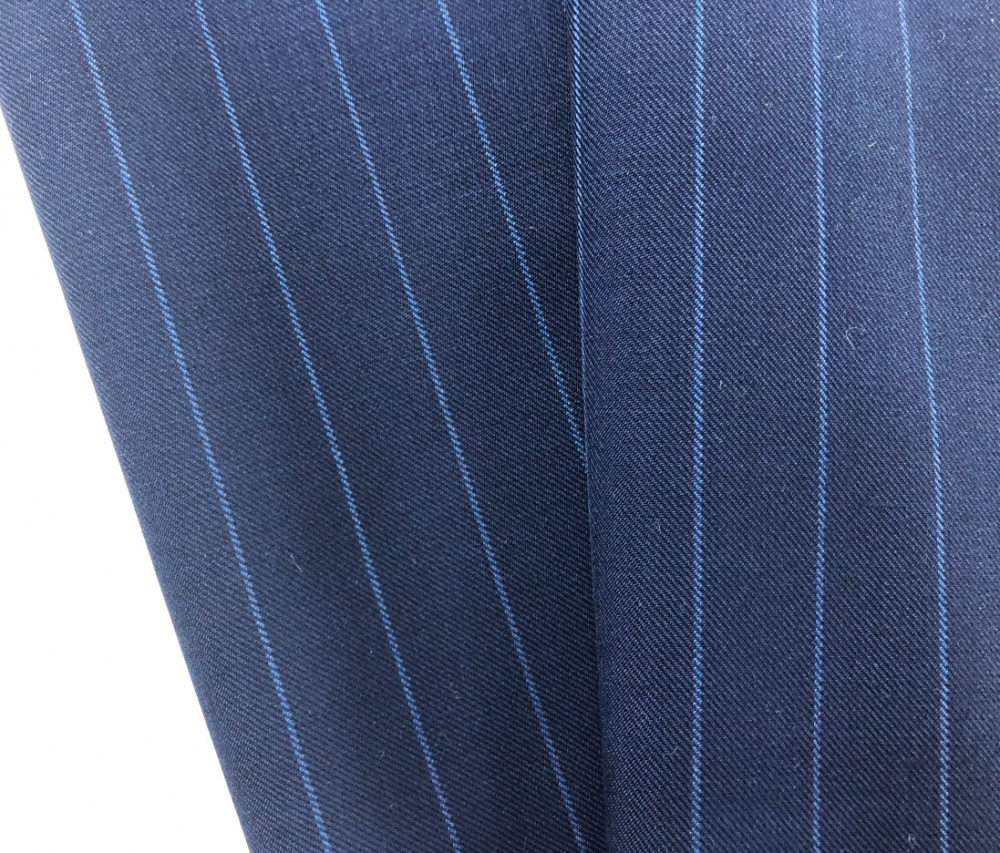 Wool Polyester Suiting Fabric